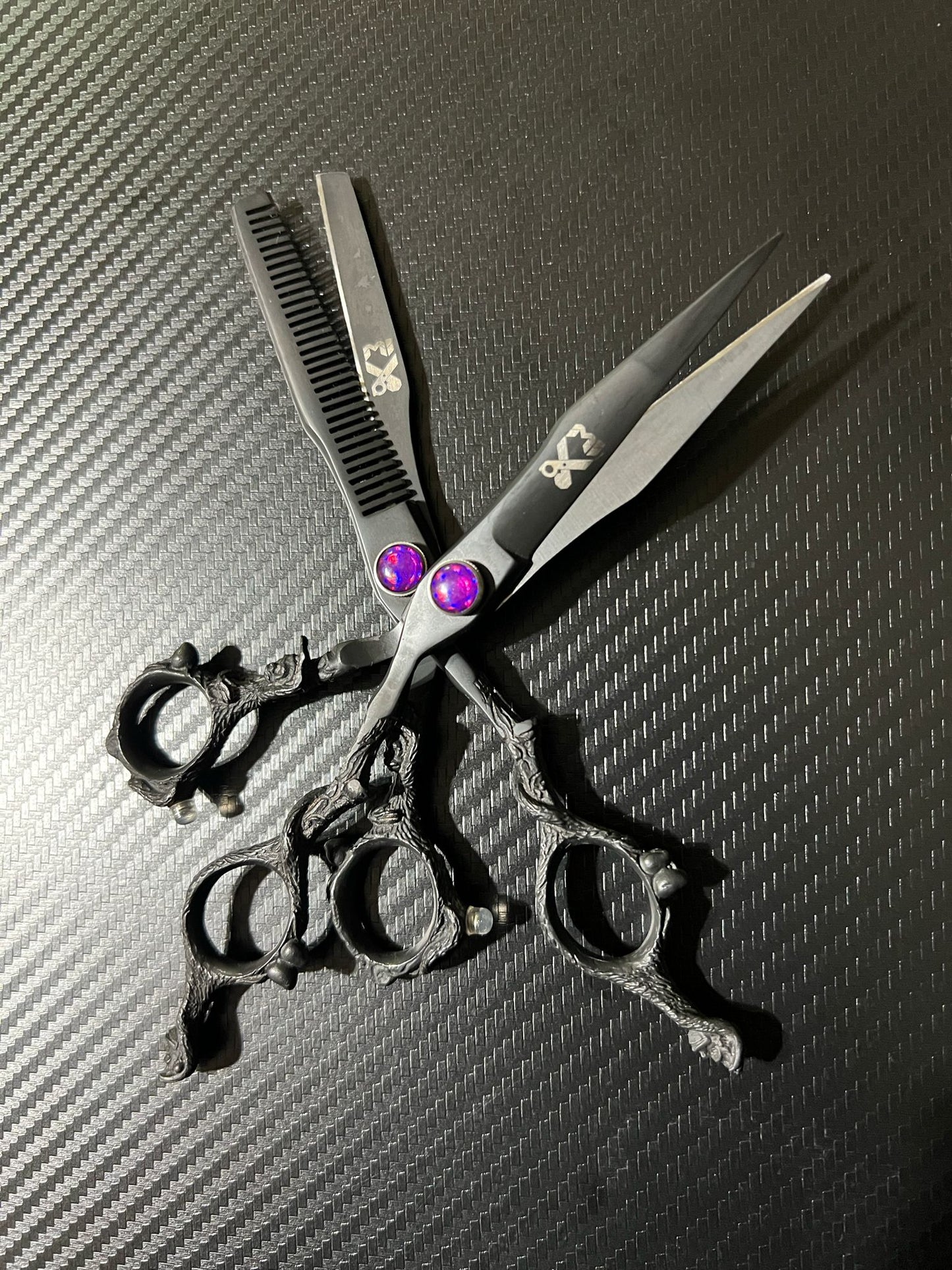 Black Mizaru shear Thinner Set