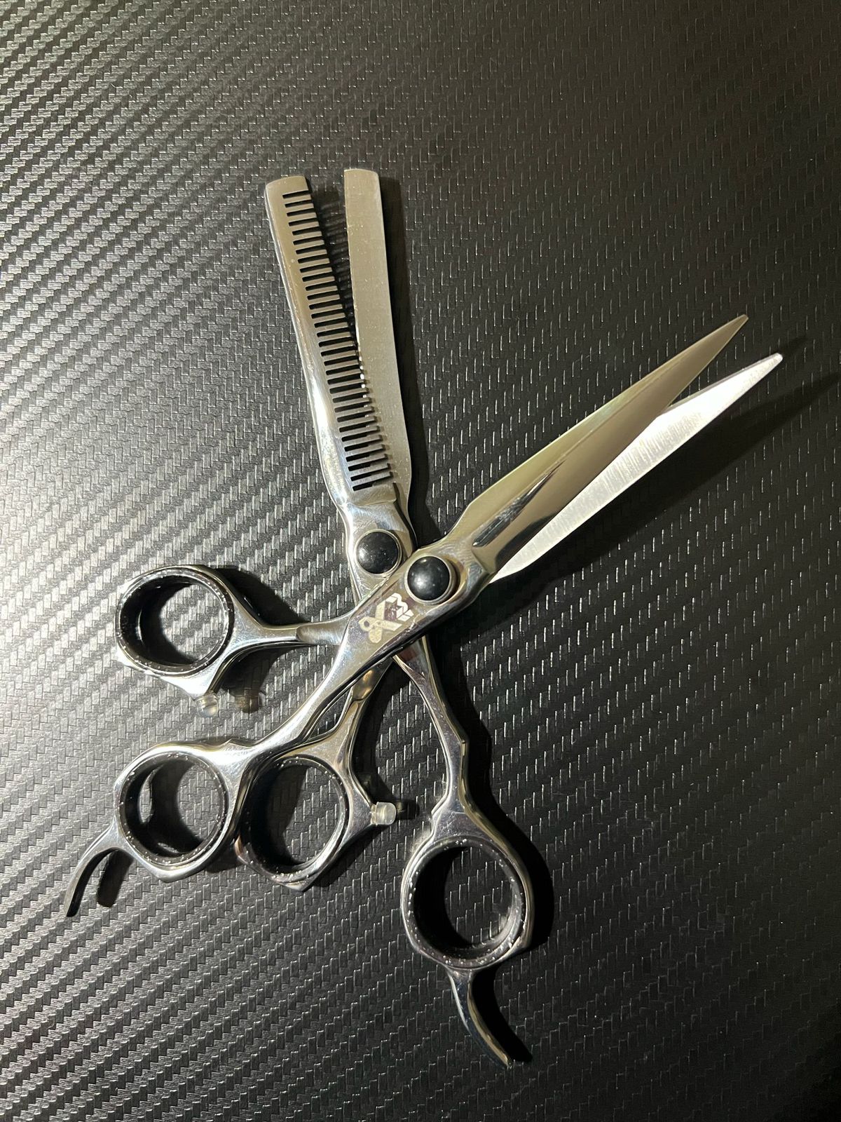 Silver Viper Shear Thinner Set