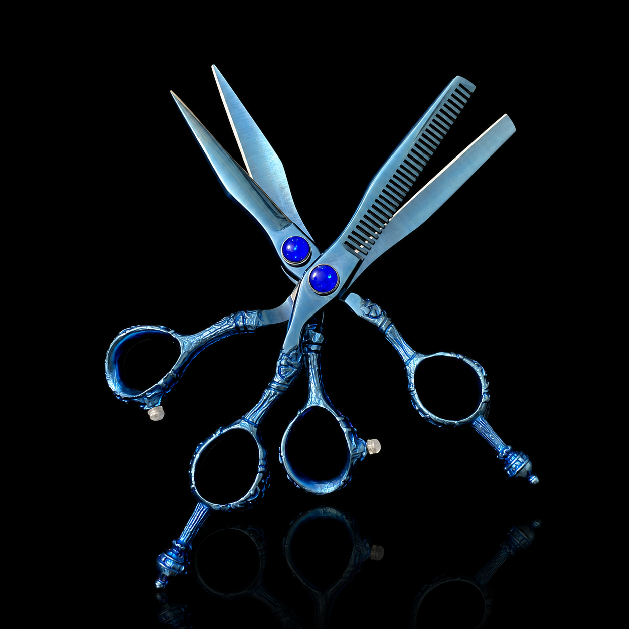 Blue Dome Set (Shear & Thinner)