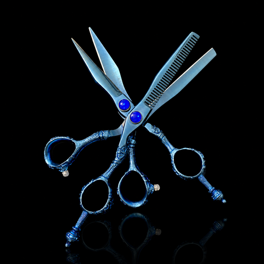 Blue Dome Set (Shear & Thinner)
