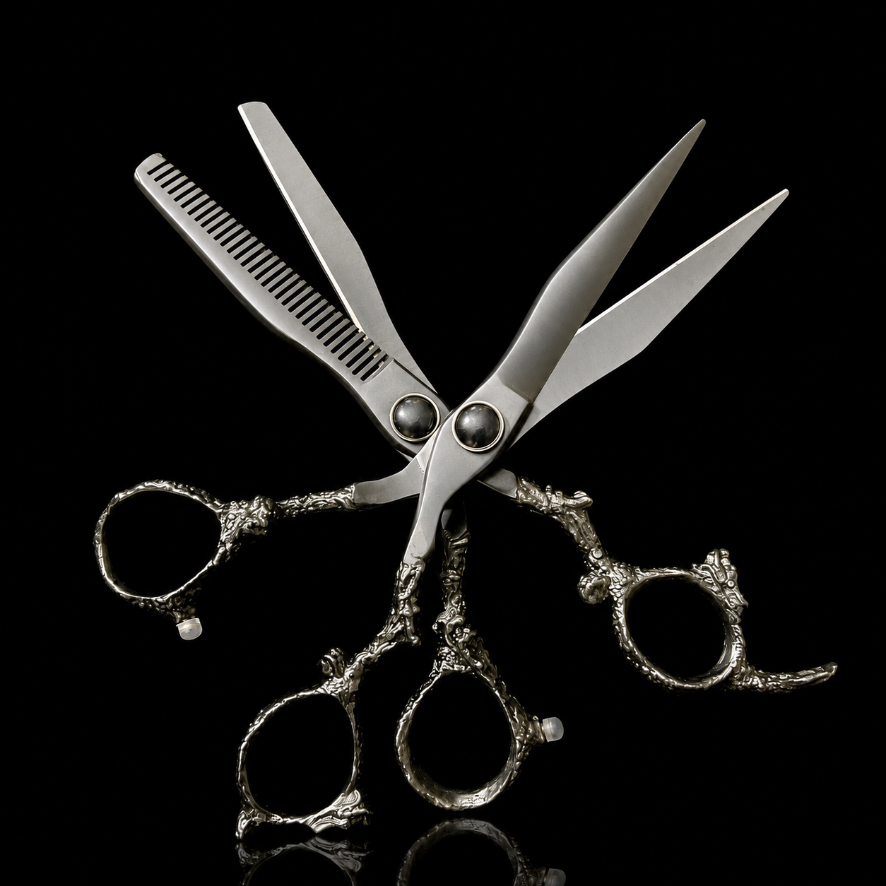 White Mercury Dome Set (Shear & Thinner)