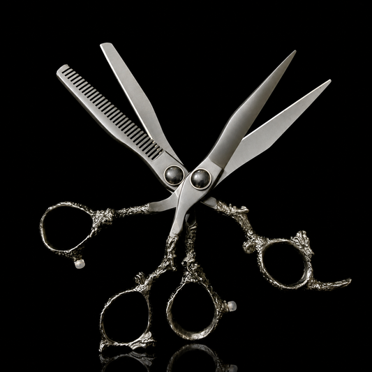 White Mercury Dome Set (Shear & Thinner)