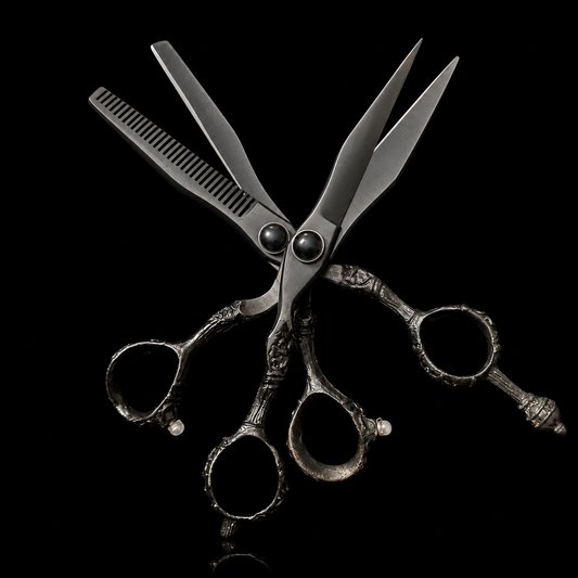 Black Mercury Dome Set (Shear & Thinner)