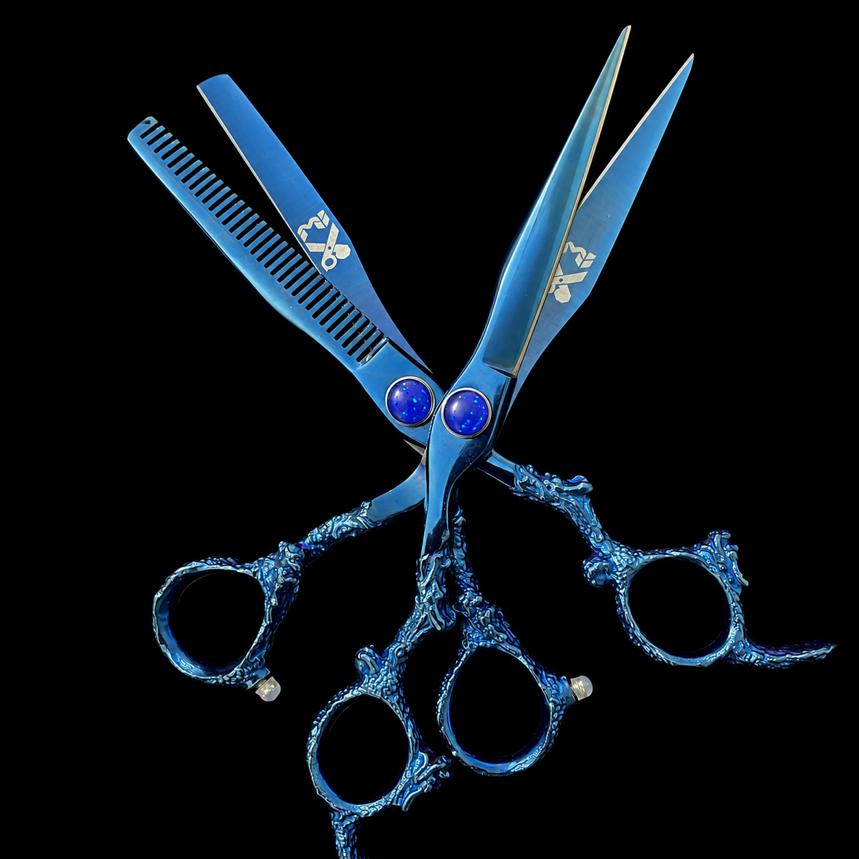 Azure Dragon Set (Shear & Thinner)