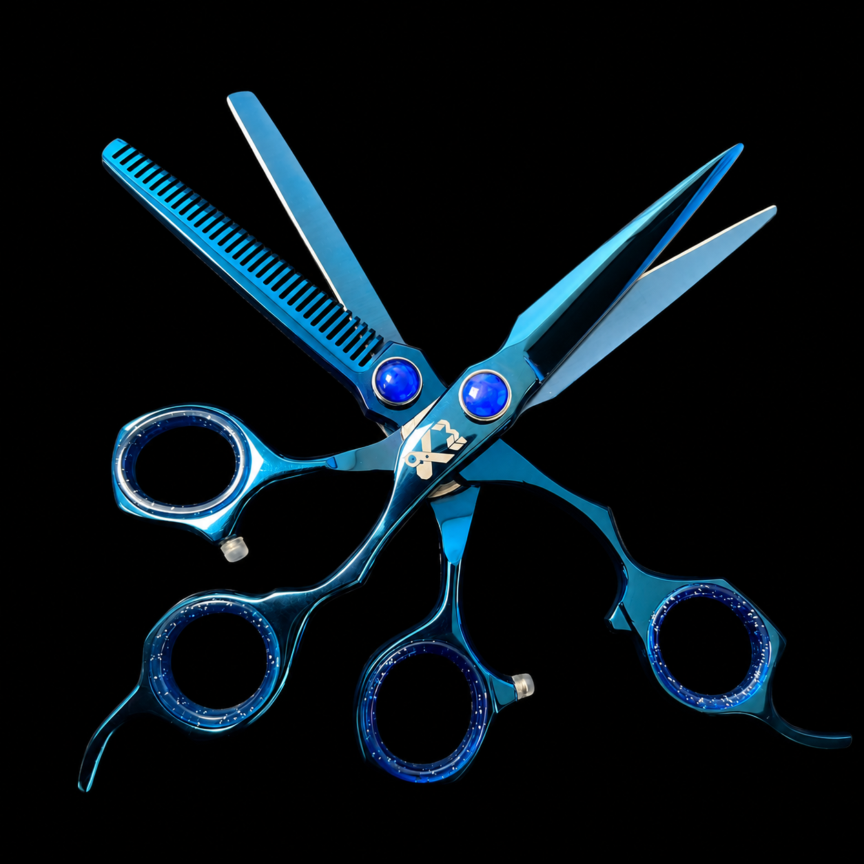 Blue Pegasus Shear Thinner Set