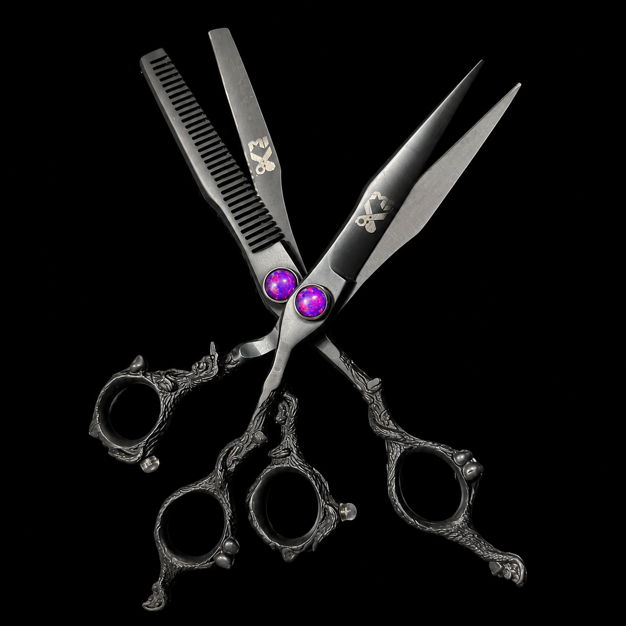 Black Viper Shear Thinner Set