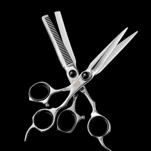 Silver Viper Shear Thinner Set