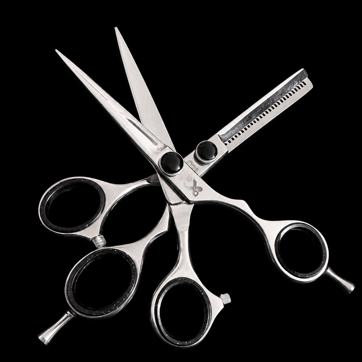 Silver Super Edge Thinner Set