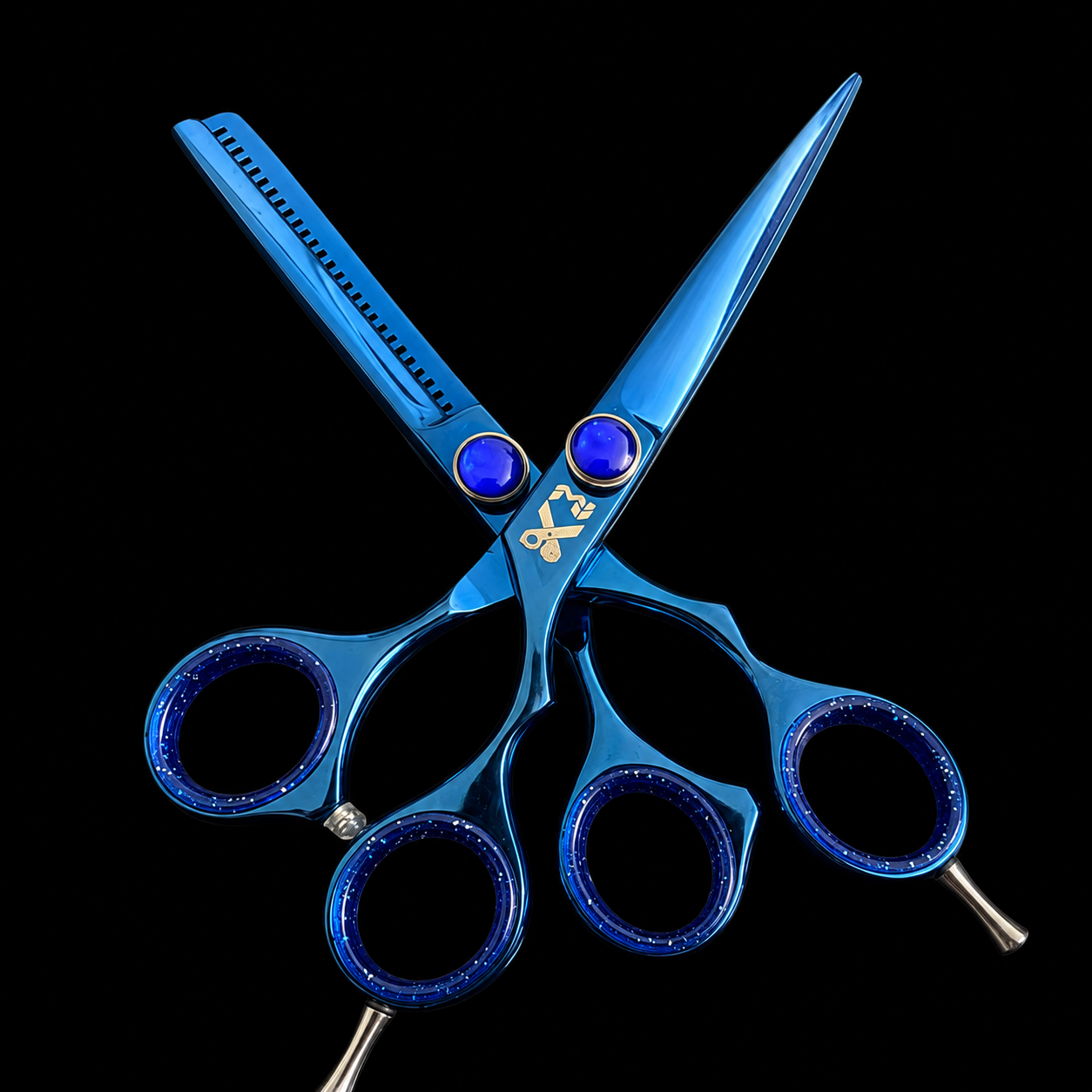 Blue Super Edge Thinner Set