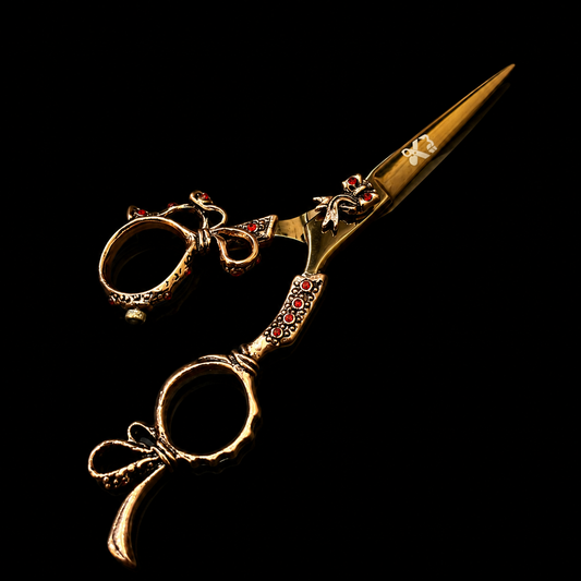 Rose Ember Mosaic Shears