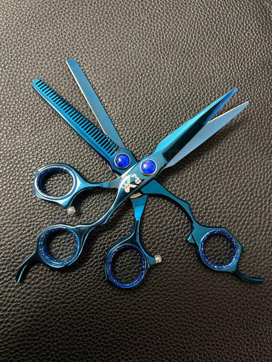 Blue Pegasus Shear Thinner Set