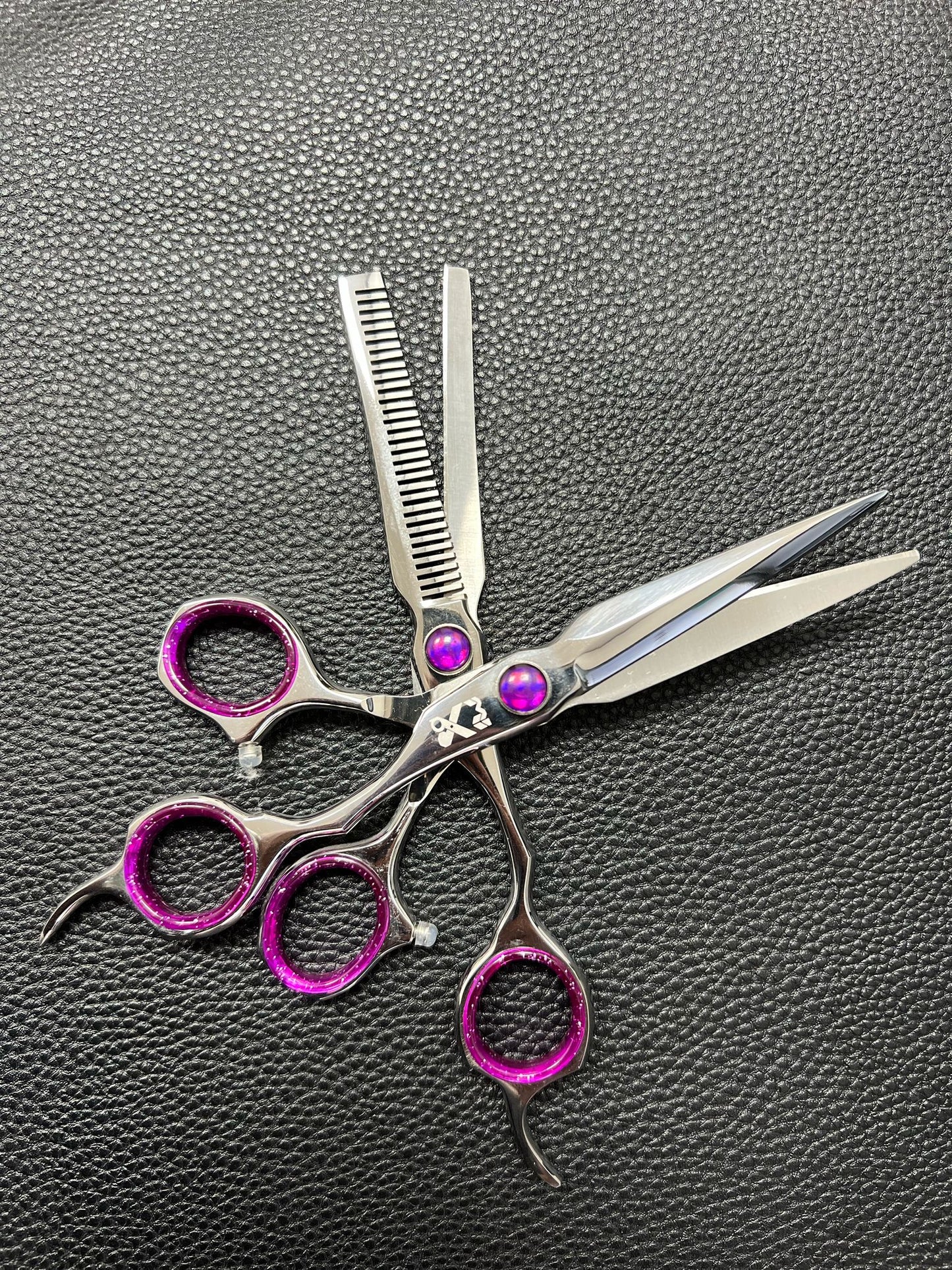Purple Viper Shear Thinner Set 6.5"