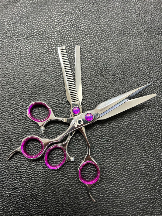 Purple Viper Shear Thinner Set 6.5"