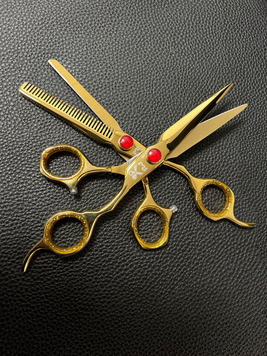 Golden Pegasus Shear Thinner Set