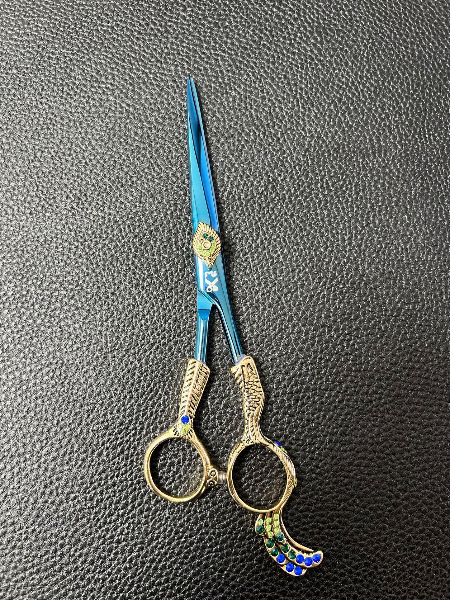 Blue Peacock Shear