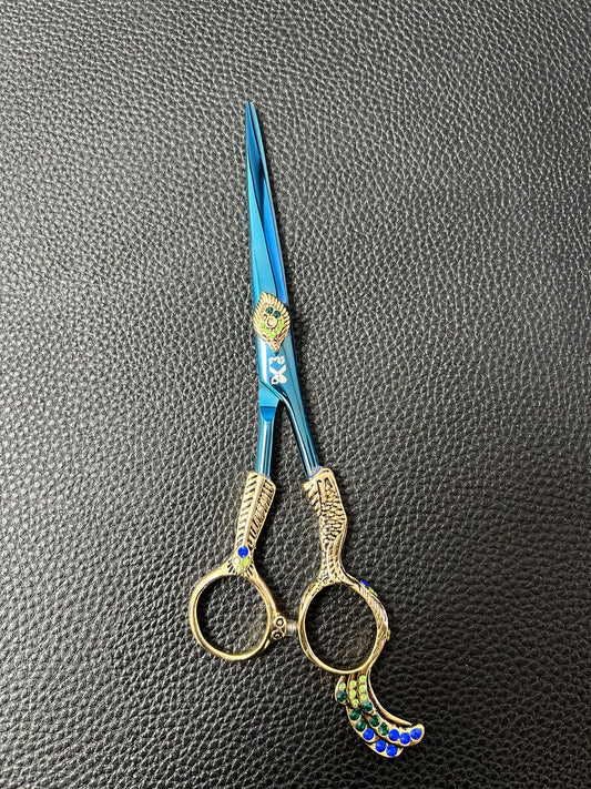 Blue Peacock Shear