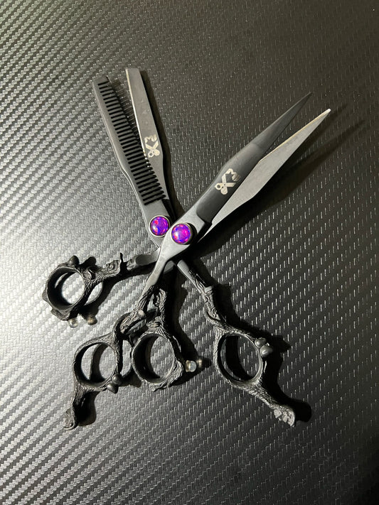 Black Mizaru shear Thinner Set