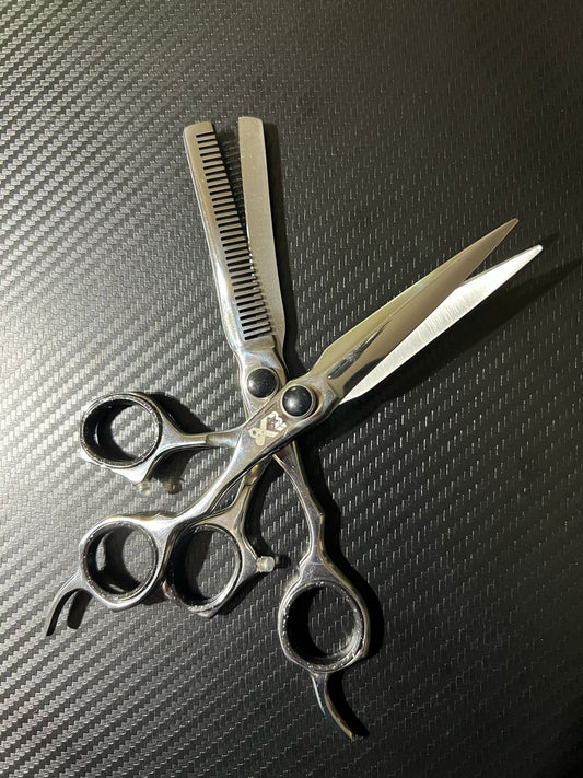 Silver Viper Shear Thinner Set
