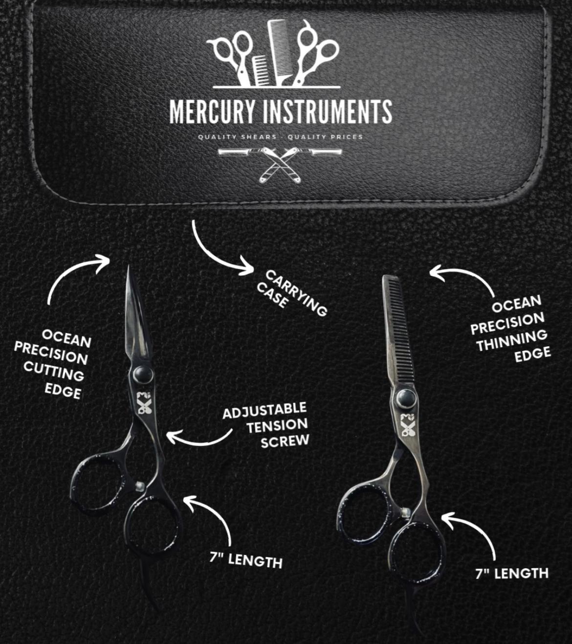 Black Panther Shear Thinner Set