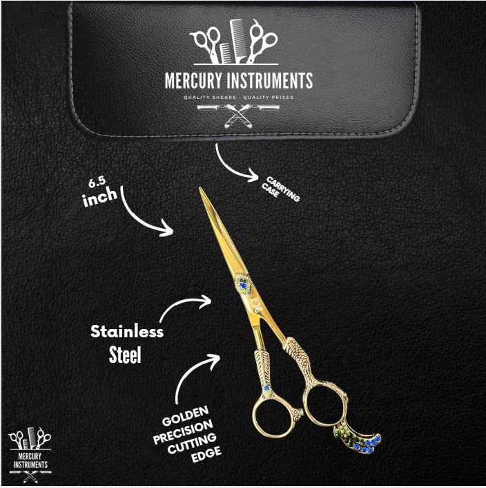 Golden Peacock Shear