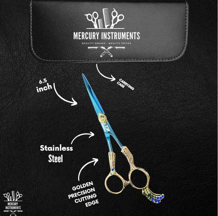 Blue Peacock Shear
