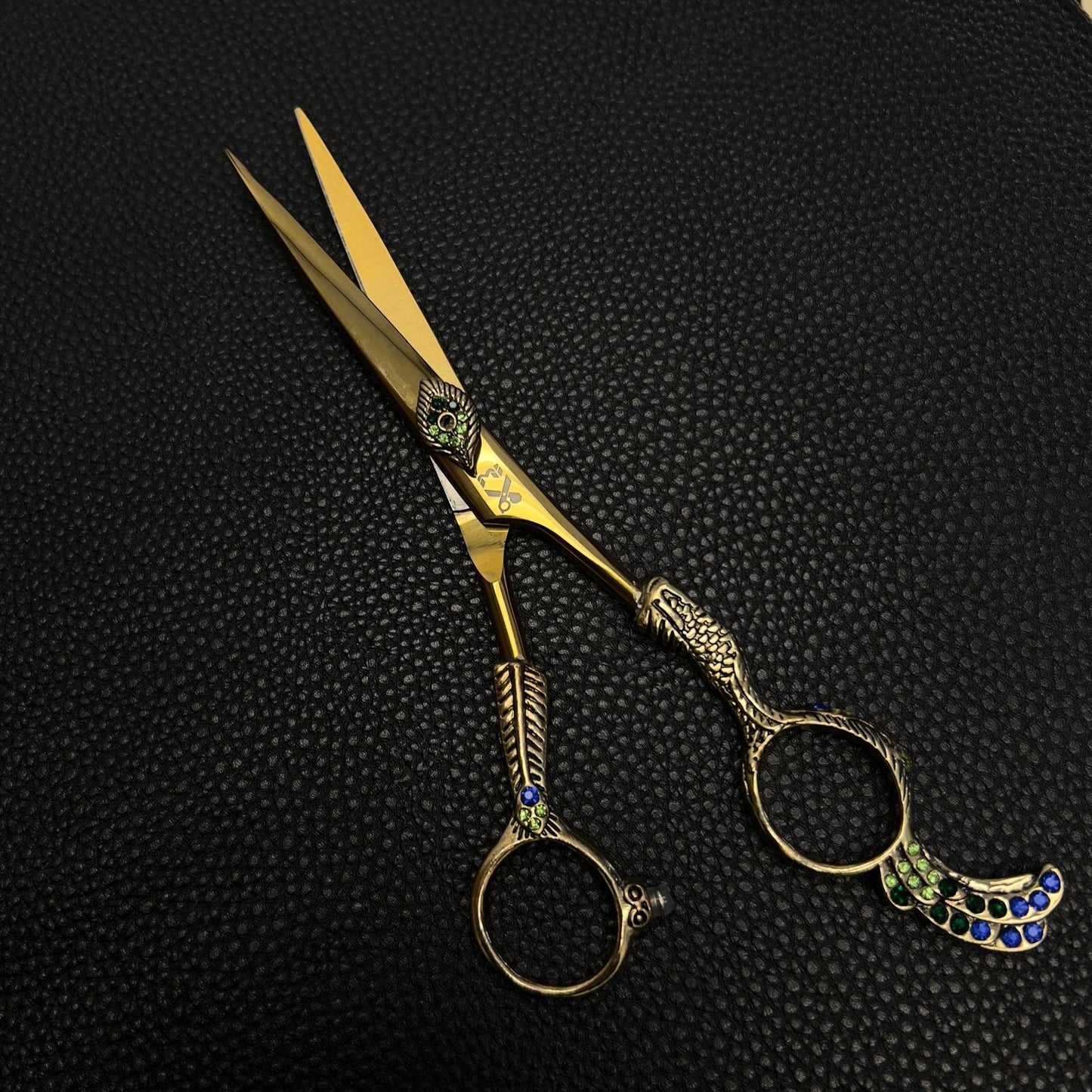 Golden Peacock Shear