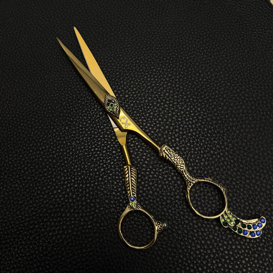Golden Peacock Shear